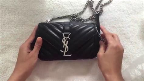 ysl baby monogram matelasse bag|YSL monogram bag review.